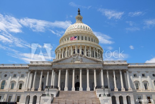 Bild på National Capitol Washington DC